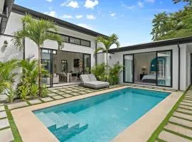 4-BD Home with Private Pool Walk to Beach