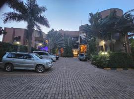 Excelsis Garden Hotels - Kampala，位于坎帕拉的酒店