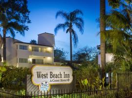 西海滩海滨宾馆，位于圣巴巴拉的住宿加早餐旅馆