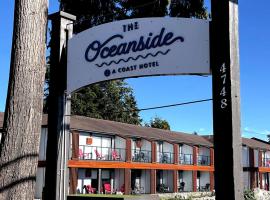 The Oceanside, a Coast Hotel，位于锡谢尔特的酒店