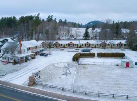 The Snowshoe Lodge，位于普莱西德湖的酒店