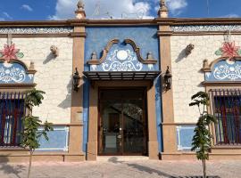 Mansión Leonor，位于贝纳尔的酒店