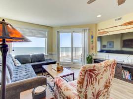 Carolina Surf - 3BR Condo with Stunning Ocean Views，位于卡罗来纳比奇的酒店