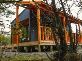 Tiny House Suite Los Mallines de Malalcahuello，位于马拉卡韦罗的乡村别墅