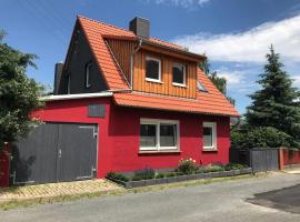 Ferienhaus Knopp，位于伊尔森堡的酒店