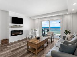 The Summit 808 - Luxury Beach Resort Condo - Beachfront - Incredible Views - BEACH CHAIRS AND SUNSHADE Provided In Condo，位于巴拿马城海滩的Spa酒店