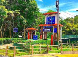 Hostería Finca El Pigual，位于普约的酒店