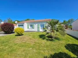 Charmante maison entre mer et campagne, calme, proche plages, Saint-Michel-en-l'Herm, 4 pers. - FR-1-476-41