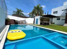 Residencia en Oaxtepec，位于瓦兹特佩克的酒店