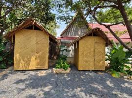 Samui Circus Studio and Ville - Hut Bungalow 1，位于苏梅岛的旅馆