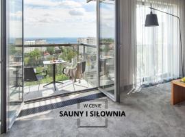 Sea Premium Apartments，位于格丁尼亚的家庭/亲子酒店