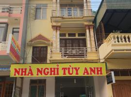 Tùy Anh Hostel，位于Mù Cang Chải的酒店