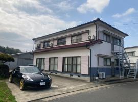 ばんぶ〜ハウス(BambooHouse)，位于Shimo-ōzu的酒店