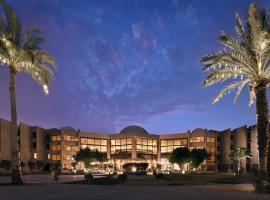 InterContinental Al Jubail Resort，位于奥朱贝尔第二工业区附近的酒店