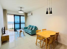 Seaview 2B1R cozy condo forest city，位于振林山的酒店