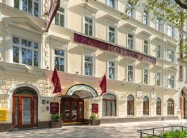 奥地利维也纳经典酒店，位于维也纳摩天轮附近的酒店
