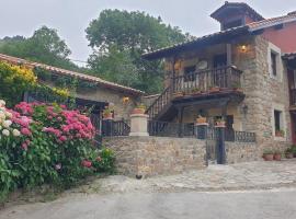 casa rural CABORZAL，位于Renedo的乡间豪华旅馆