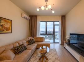 Belgrade Waterfront Residences - Beograd na vodi，位于贝尔格莱德的酒店