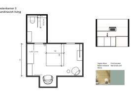 Business Accommodation 'Scandinavian Living' Nomad，位于赫尔的酒店