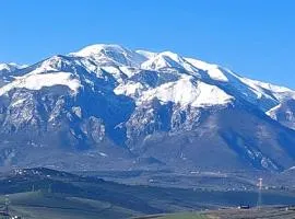 Casa MiDa, vista panoramica sulla Maiella