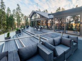 Boutique-hotelli Vellamo - Lehmonkärki Resort，位于Asikkala的酒店