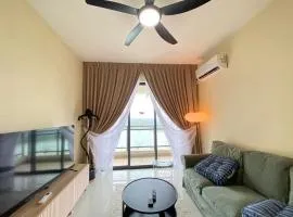 Cozy 2B1R apartment near tuas & duty free shop