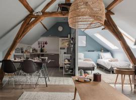 Van Hamme 1642 - house for 2 to 4 persons，位于Kortenberg的酒店