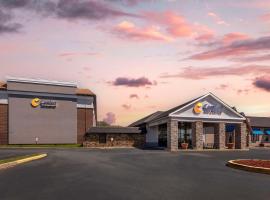 Comfort Inn & Suites Aberdeen，位于阿伯丁Weide Army Airfield - EDG附近的酒店