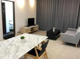 Kuching Cozy Balinese Style Rex Apartment Near BDC