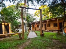 Caba&ntilde;as Tierra Sin Mal，位于帕特拉德拉帕特拉的自助式住宿