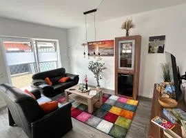 Ferienhaus "Elstar" Meppen Ebenerdig Carport Terrasse Neubau NETFLIX Free WIFI 2 Schlafzimmer Küche