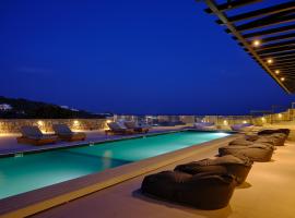 Villa Christy by Whitelist Mykonos，位于萨鲁的酒店