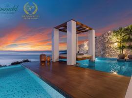 Emerald Villas & Suites - The Finest Hotels Of The World，位于圣尼古拉奥斯的酒店