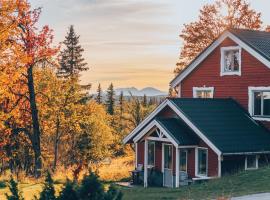 Lövåsgårdens Fjällhotell，位于Lövåsen的酒店