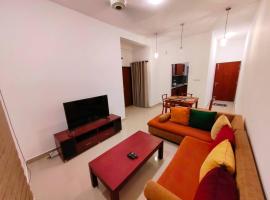 A two bedroom luxury apartment at Canterbury Golf Resort，位于Kahatuduwa的酒店