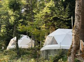 Ala Glamping，位于Mudurnu的豪华帐篷营地