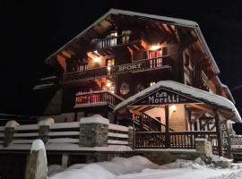 Hotel Sport，位于切雷索莱雷阿莱的酒店