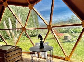 Dôme/insolite/parc régional du Pilat，位于Saint-Appolinard的酒店