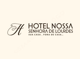 Hotel Nossa Senhora de Lourdes，位于特林达迪的酒店