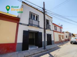 Hostal Brasil 1050，位于拉塞雷纳的旅馆