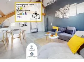 Magnifique Appartement- proche Paris-Climatisation