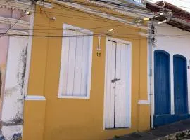 Casa Amarela no Coração de Lençois