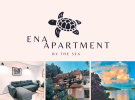 Apartman Ena by the Sea，位于普利兹巴的公寓