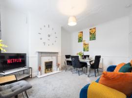 Cosy Three Bedroom Terrace Rishton，位于Rishton的度假屋