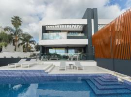 Buganvilia - Luxury villa - private pool by HD，位于Vale Formoso的别墅