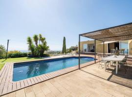 Casa Mar Blava con piscina comunitaria junto Barcelona Centro，位于阿莱利亚的酒店