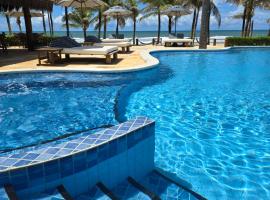 雷得海滩酒店，位于特赖里的带泳池的酒店