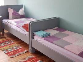 Ferienwohnung am Schlosssee.，位于Penkun的酒店