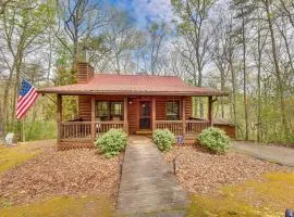 Cozy Cabin in Private Location with Hot Tub and Grill!