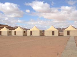 Remal Wadi Rum Camp & Tour，位于Disah的度假屋